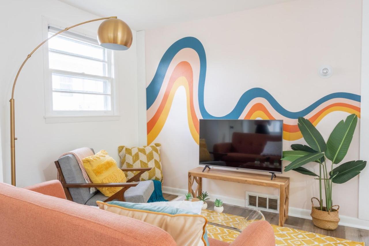 קינגסטון Retro Retreat Renovated 2Br, Desk, No Chore List! מראה חיצוני תמונה