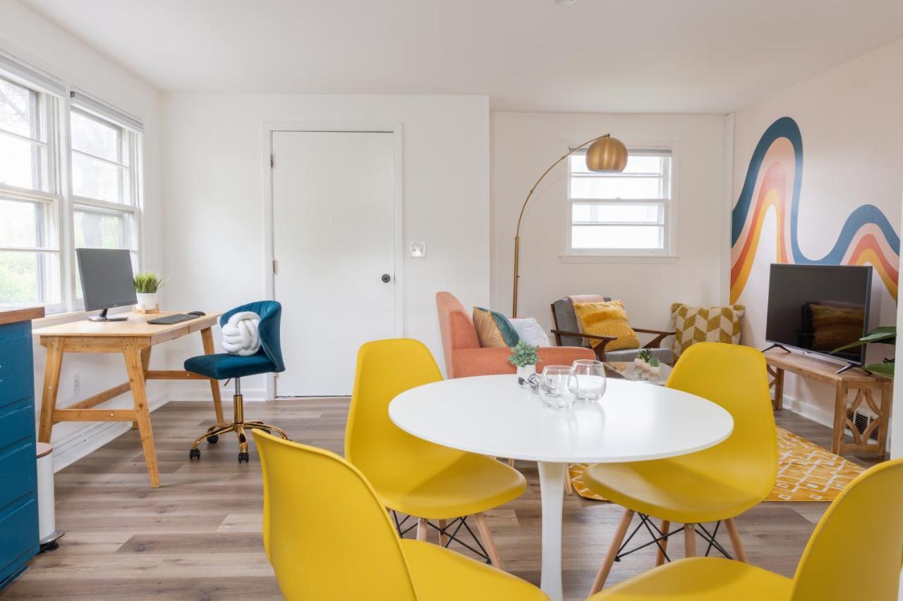 קינגסטון Retro Retreat Renovated 2Br, Desk, No Chore List! מראה חיצוני תמונה