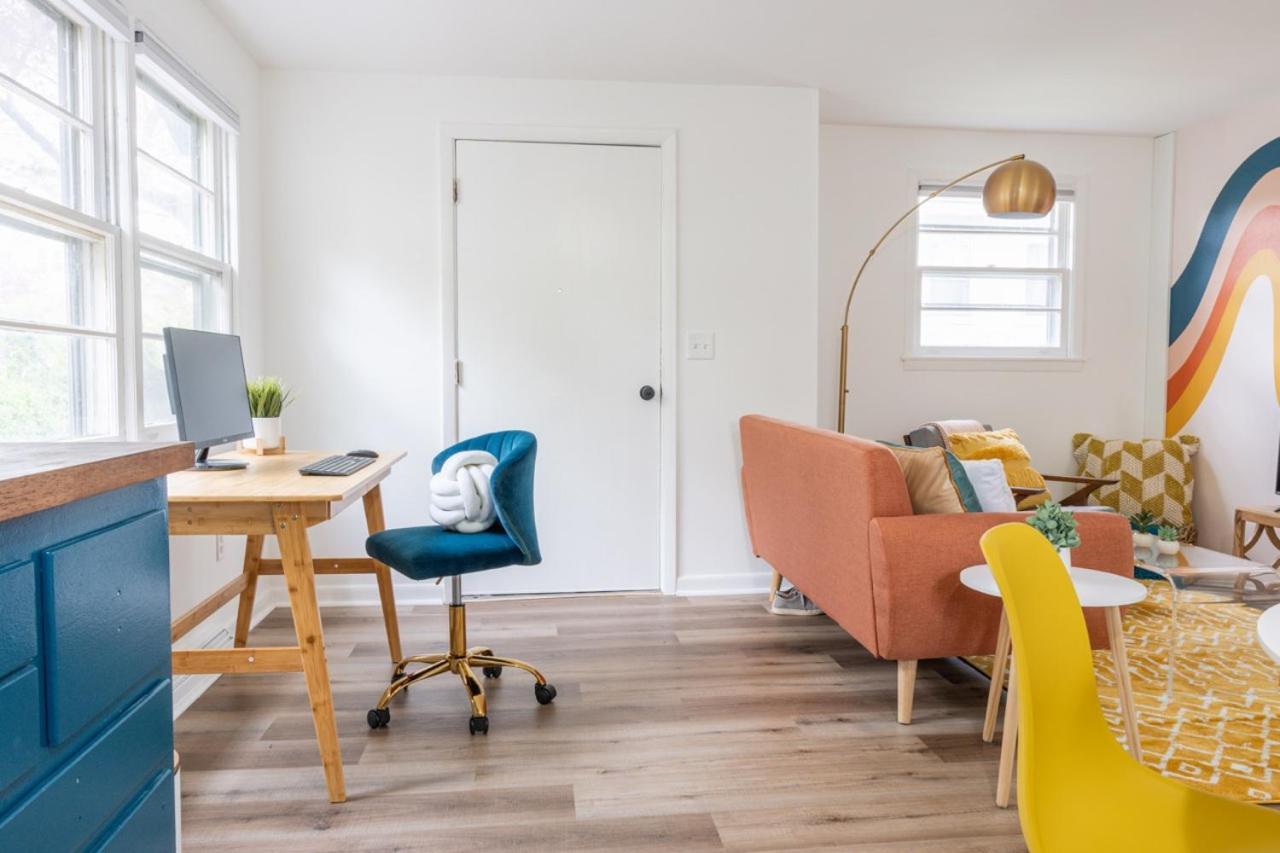 קינגסטון Retro Retreat Renovated 2Br, Desk, No Chore List! מראה חיצוני תמונה