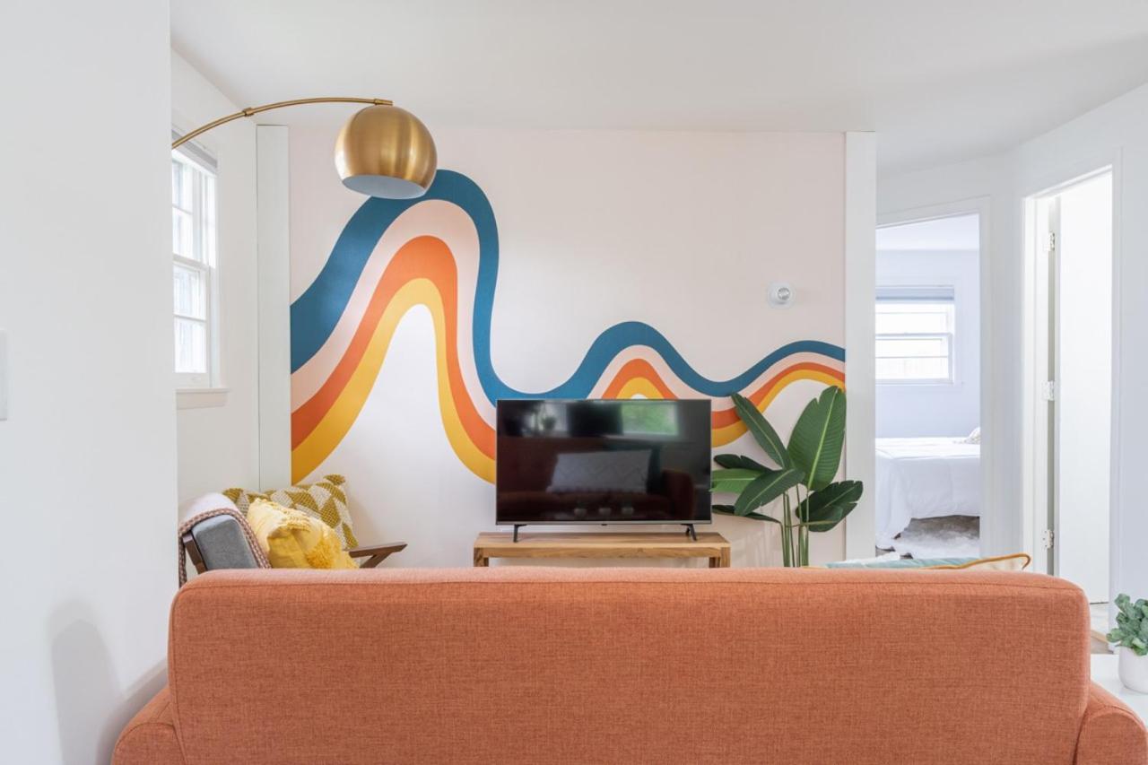 קינגסטון Retro Retreat Renovated 2Br, Desk, No Chore List! מראה חיצוני תמונה