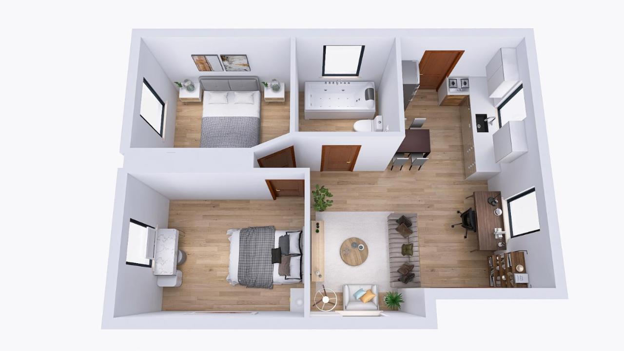 קינגסטון Retro Retreat Renovated 2Br, Desk, No Chore List! מראה חיצוני תמונה