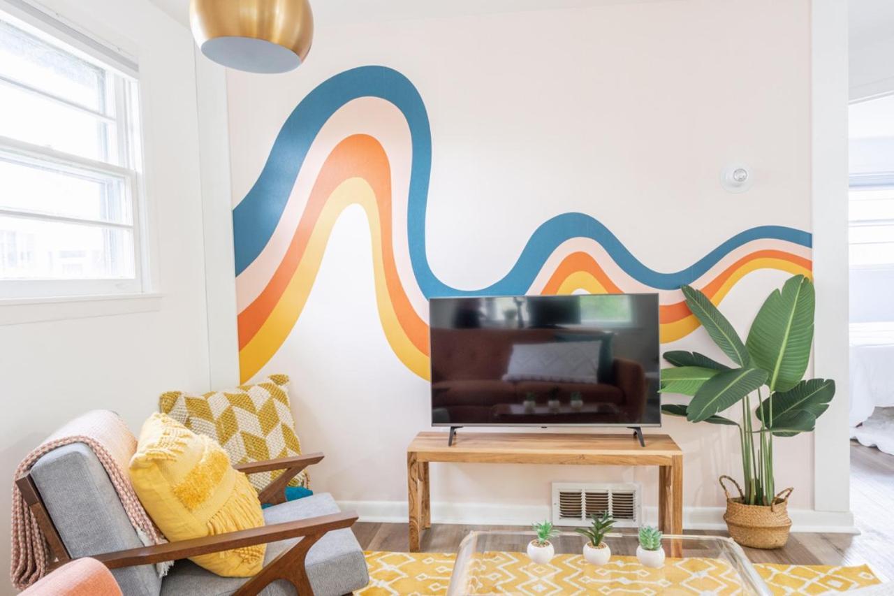 קינגסטון Retro Retreat Renovated 2Br, Desk, No Chore List! מראה חיצוני תמונה