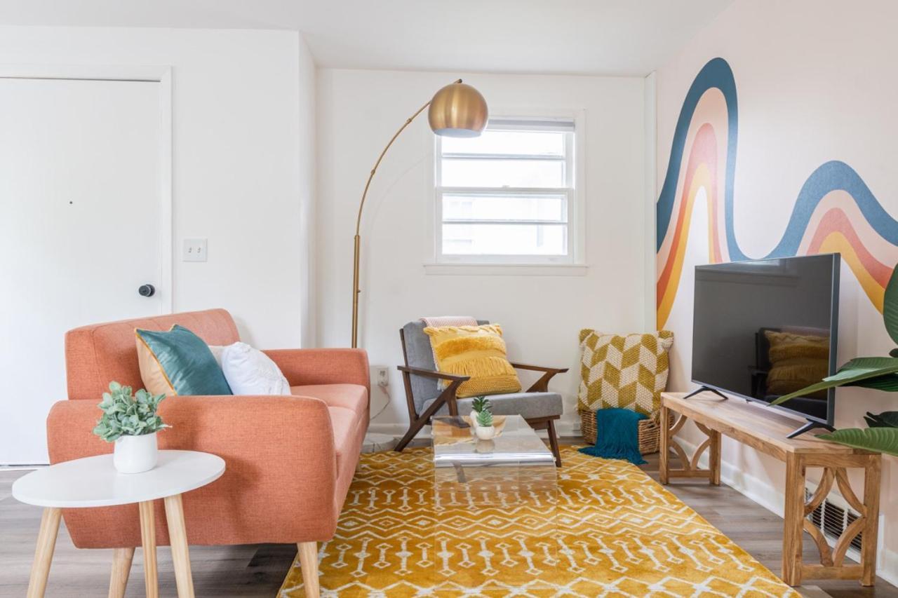 קינגסטון Retro Retreat Renovated 2Br, Desk, No Chore List! מראה חיצוני תמונה