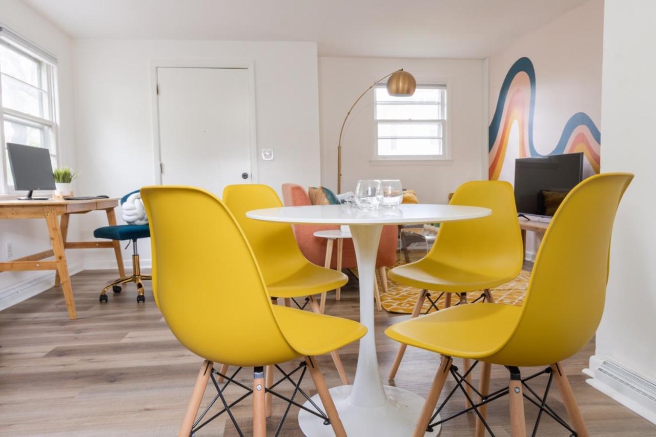 קינגסטון Retro Retreat Renovated 2Br, Desk, No Chore List! מראה חיצוני תמונה