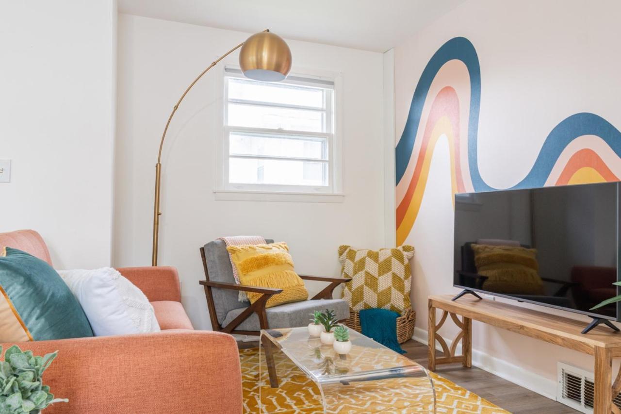 קינגסטון Retro Retreat Renovated 2Br, Desk, No Chore List! מראה חיצוני תמונה
