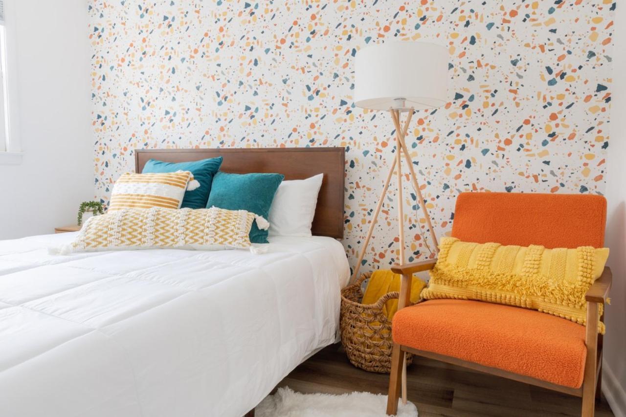 קינגסטון Retro Retreat Renovated 2Br, Desk, No Chore List! מראה חיצוני תמונה